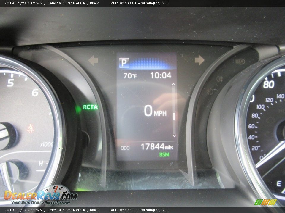 2019 Toyota Camry SE Celestial Silver Metallic / Black Photo #15