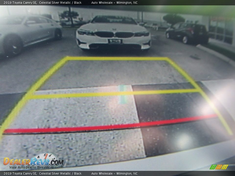 2019 Toyota Camry SE Celestial Silver Metallic / Black Photo #17