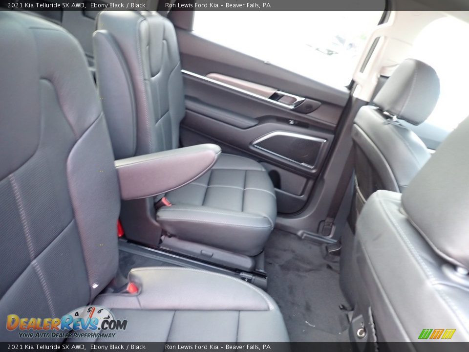 2021 Kia Telluride SX AWD Ebony Black / Black Photo #10