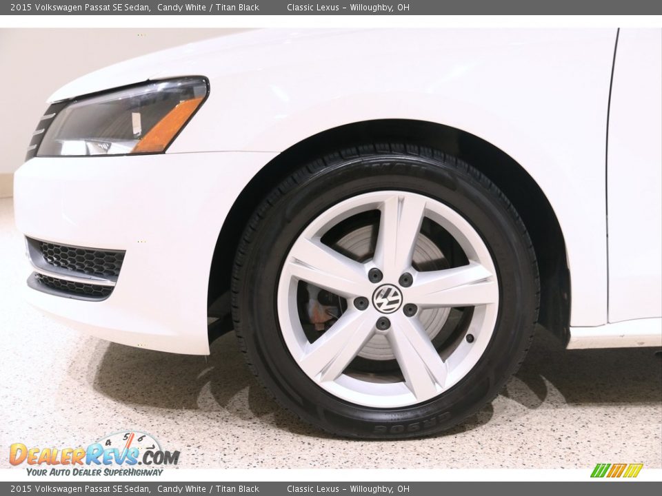 2015 Volkswagen Passat SE Sedan Wheel Photo #21