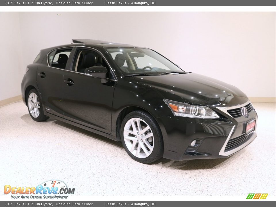 Front 3/4 View of 2015 Lexus CT 200h Hybrid Photo #1