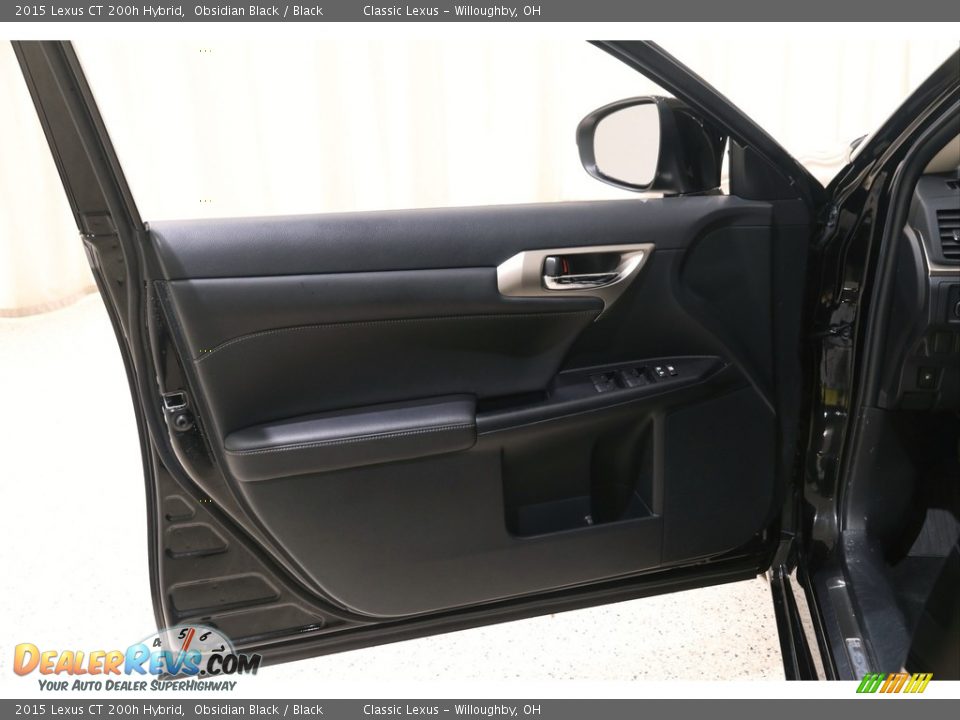 Door Panel of 2015 Lexus CT 200h Hybrid Photo #4