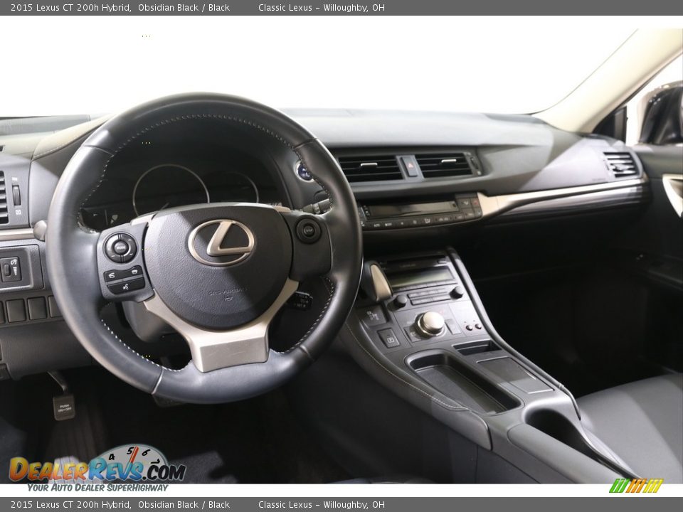 Dashboard of 2015 Lexus CT 200h Hybrid Photo #6