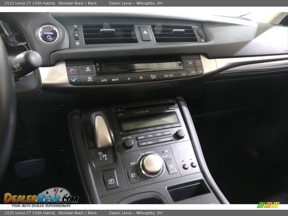 Controls of 2015 Lexus CT 200h Hybrid Photo #10