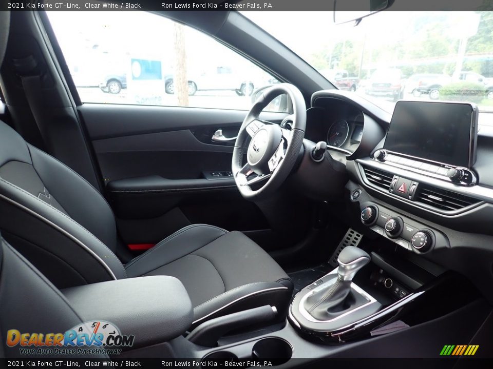 Dashboard of 2021 Kia Forte GT-Line Photo #12