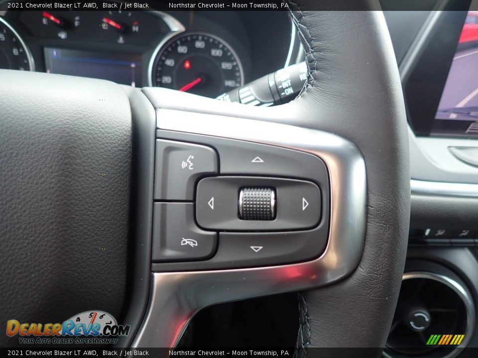 2021 Chevrolet Blazer LT AWD Steering Wheel Photo #19