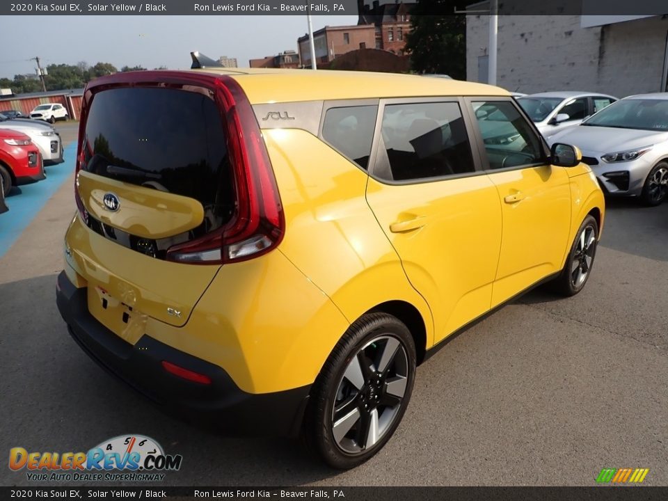 2020 Kia Soul EX Solar Yellow / Black Photo #2