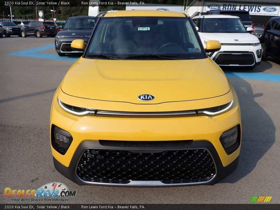 2020 Kia Soul EX Solar Yellow / Black Photo #4