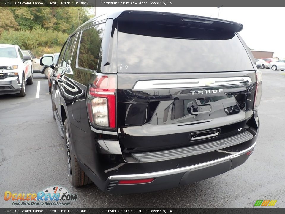 2021 Chevrolet Tahoe LT 4WD Black / Jet Black Photo #3