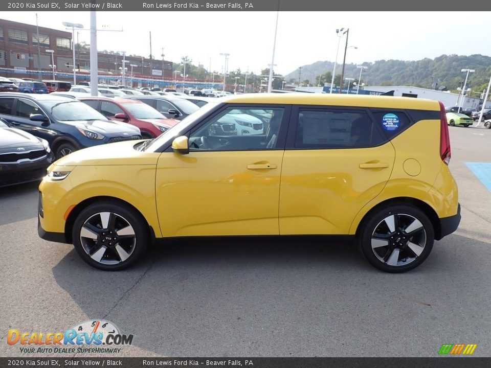 Solar Yellow 2020 Kia Soul EX Photo #6