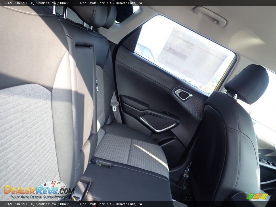 2020 Kia Soul EX Solar Yellow / Black Photo #10