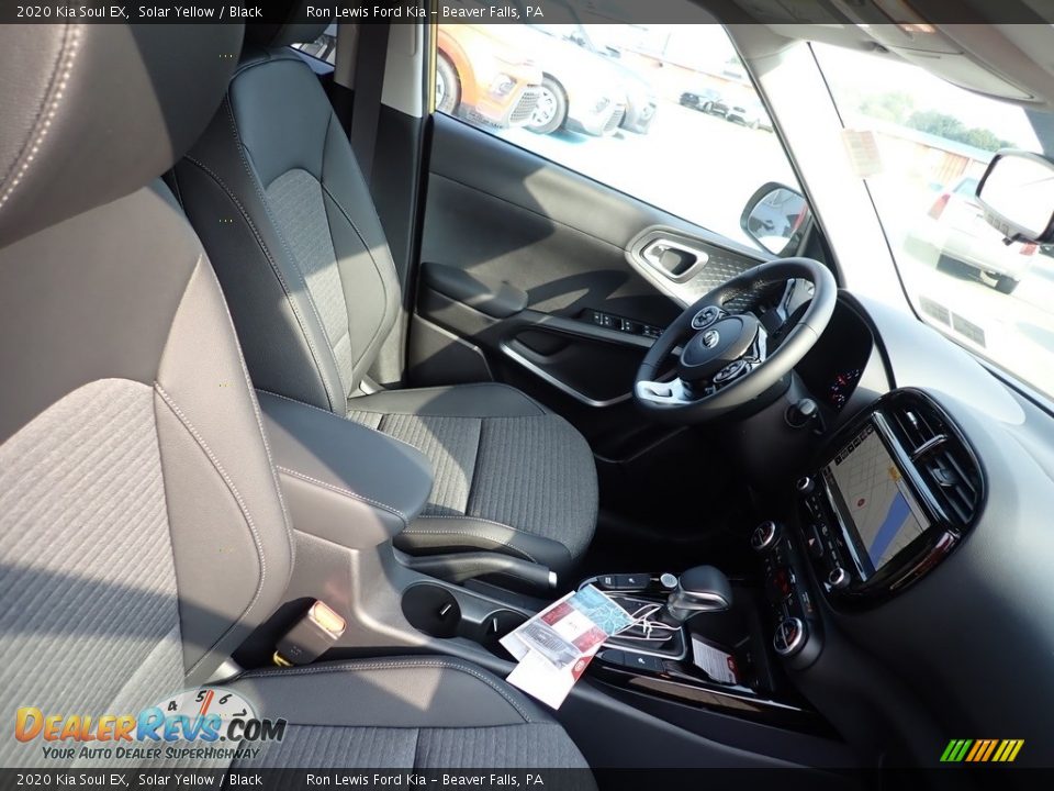 2020 Kia Soul EX Solar Yellow / Black Photo #11