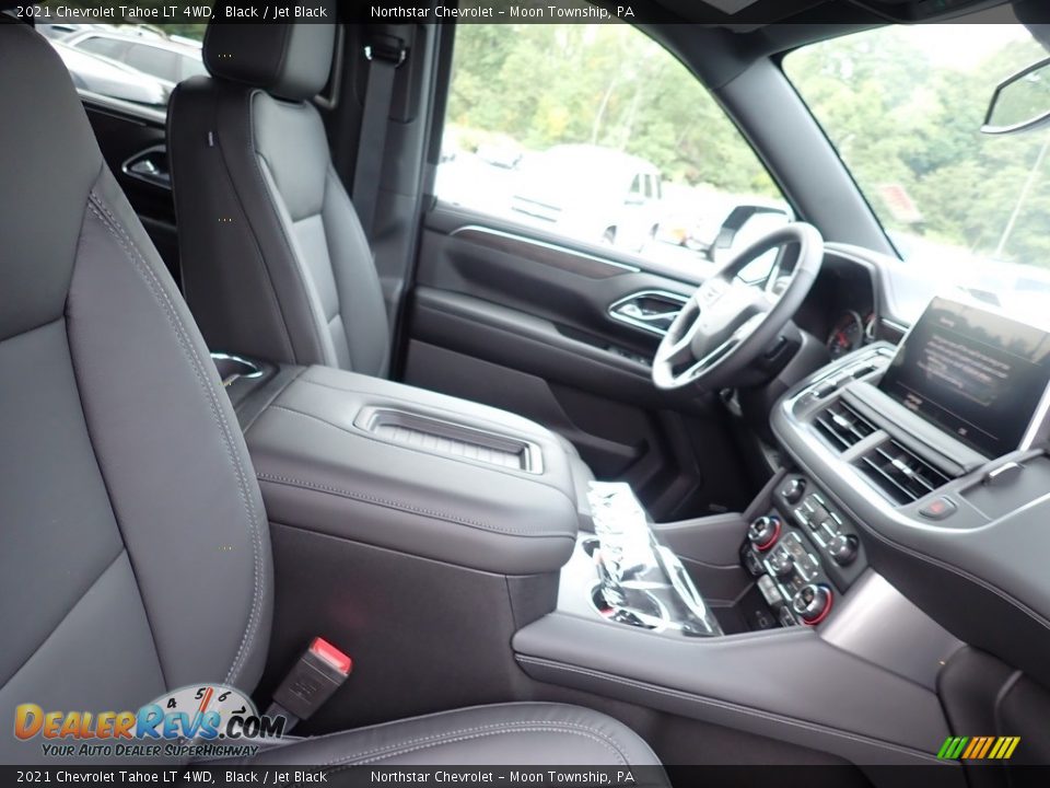 2021 Chevrolet Tahoe LT 4WD Black / Jet Black Photo #9
