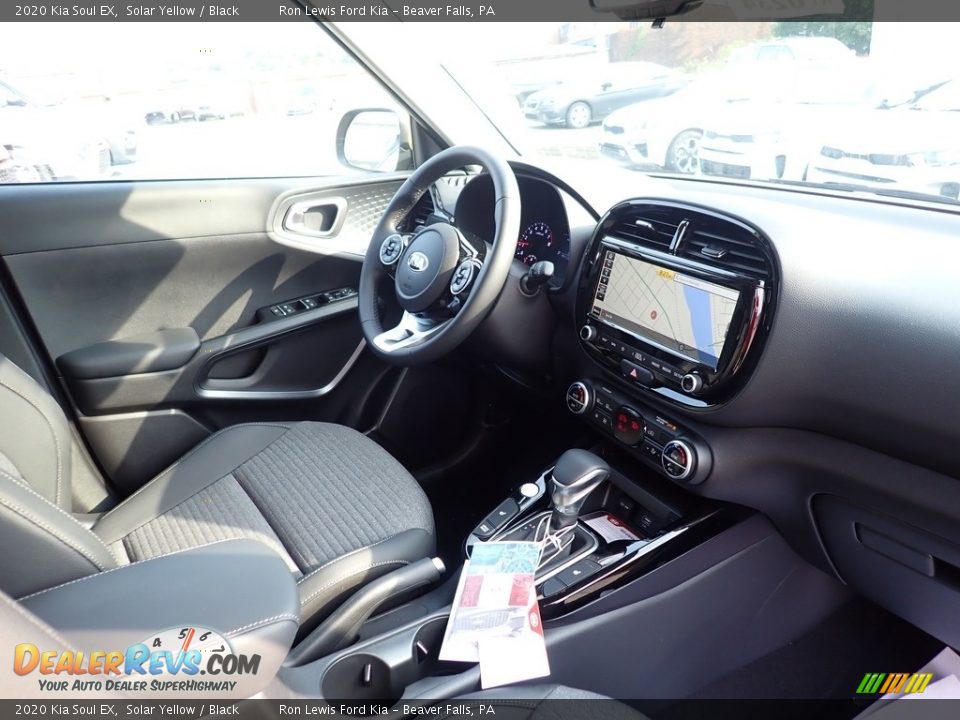 2020 Kia Soul EX Solar Yellow / Black Photo #12