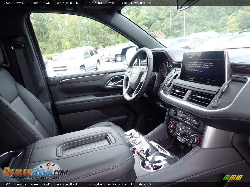 2021 Chevrolet Tahoe LT 4WD Black / Jet Black Photo #10
