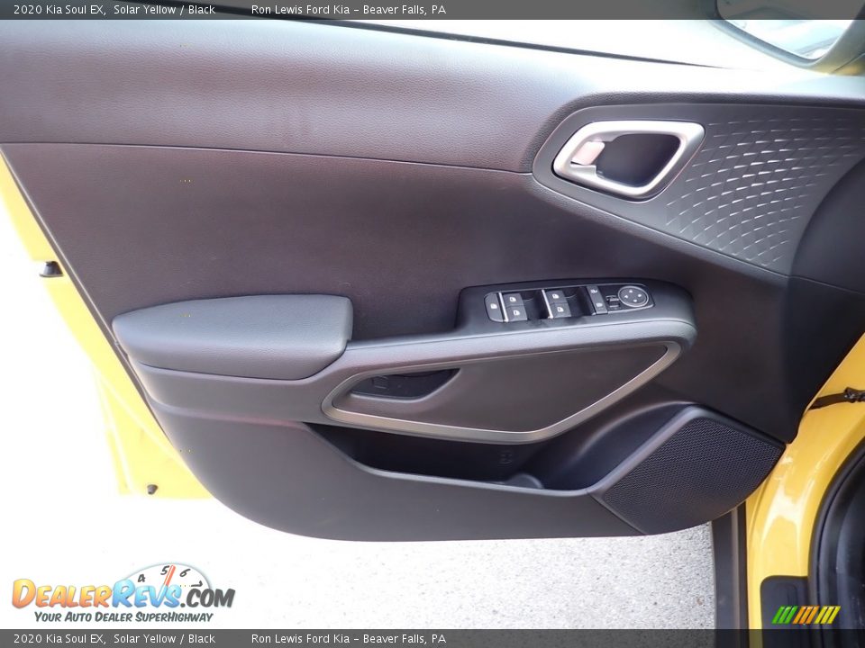 Door Panel of 2020 Kia Soul EX Photo #14