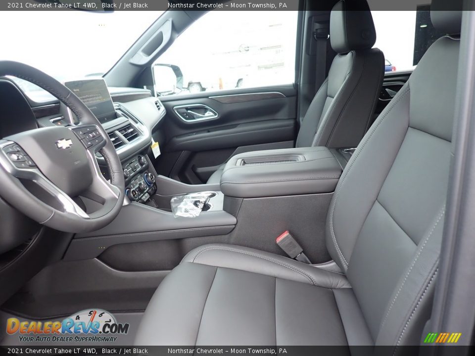 2021 Chevrolet Tahoe LT 4WD Black / Jet Black Photo #11