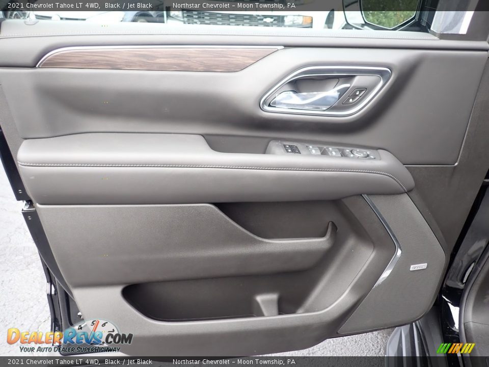 2021 Chevrolet Tahoe LT 4WD Black / Jet Black Photo #12