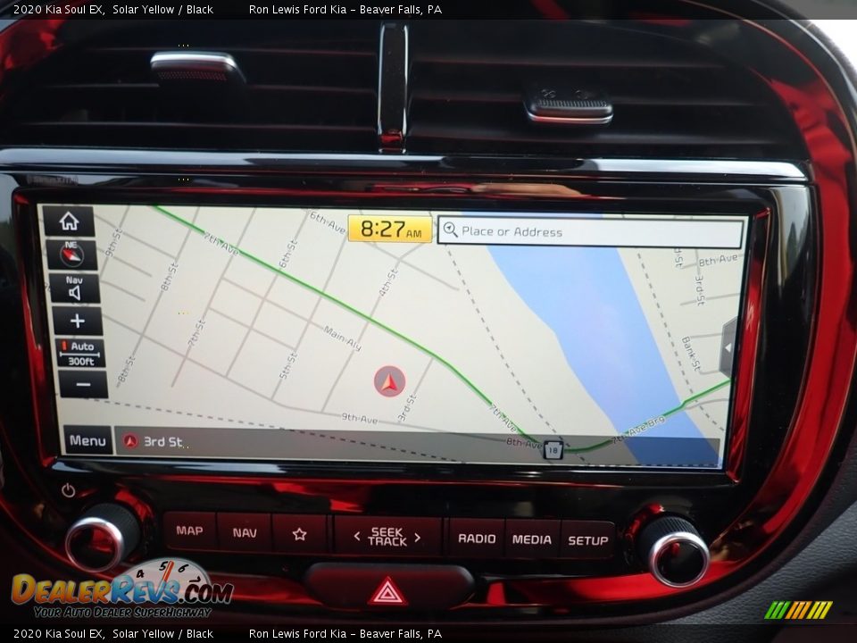 Navigation of 2020 Kia Soul EX Photo #16
