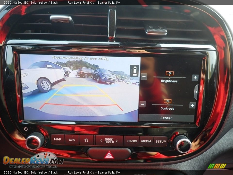 2020 Kia Soul EX Solar Yellow / Black Photo #17