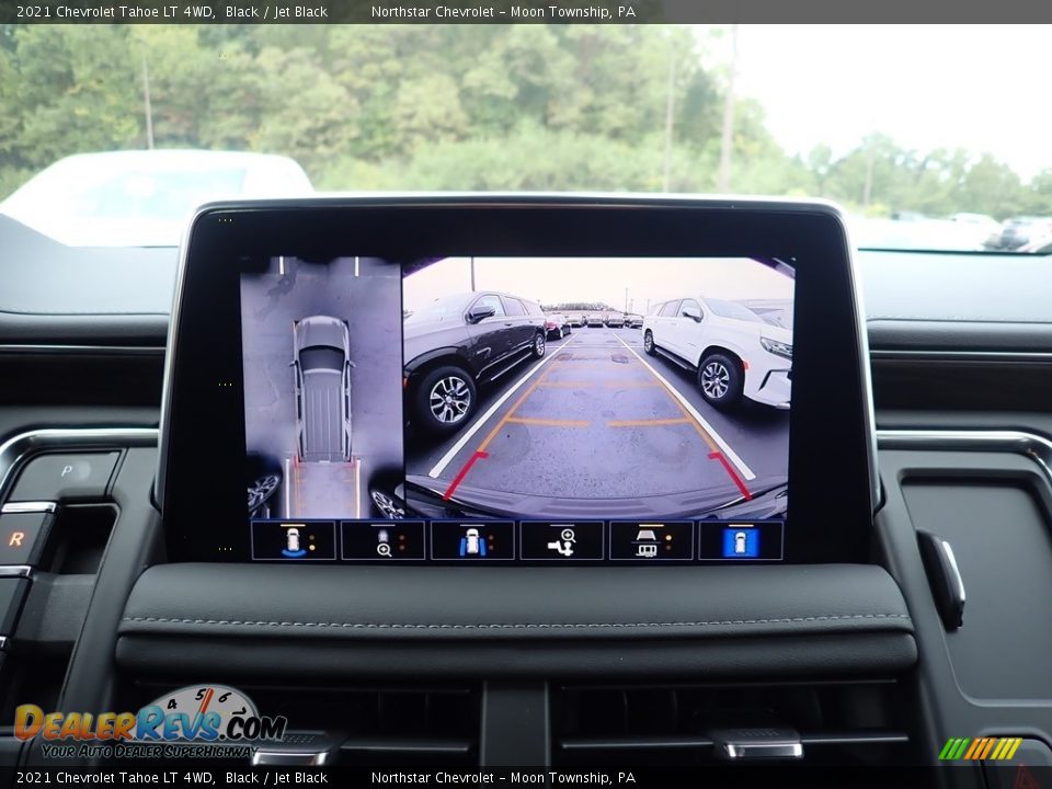 2021 Chevrolet Tahoe LT 4WD Black / Jet Black Photo #15