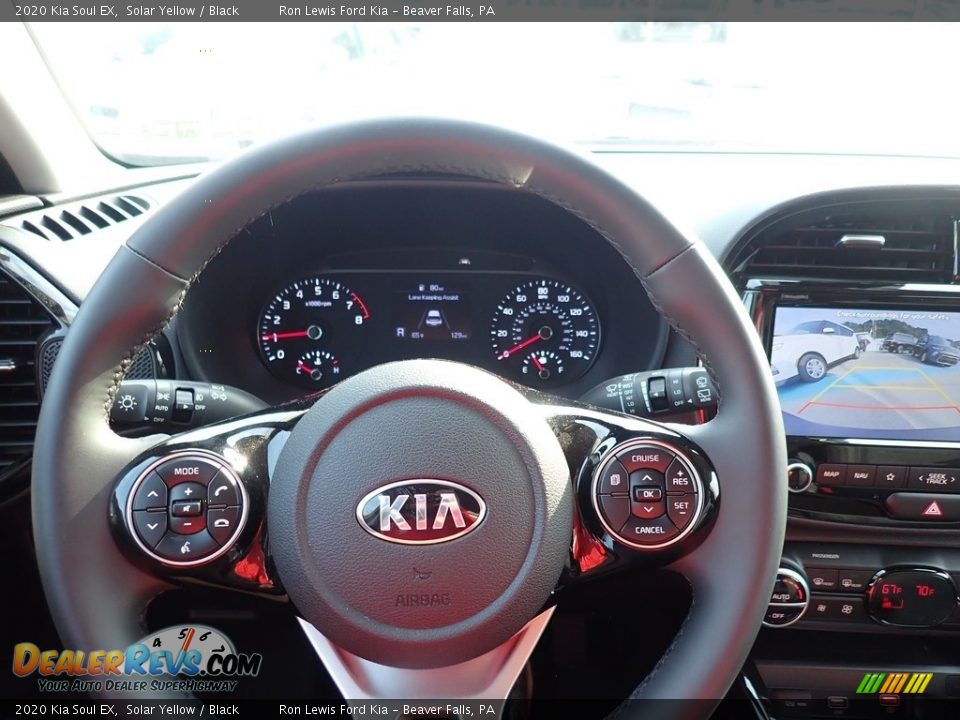 2020 Kia Soul EX Steering Wheel Photo #21