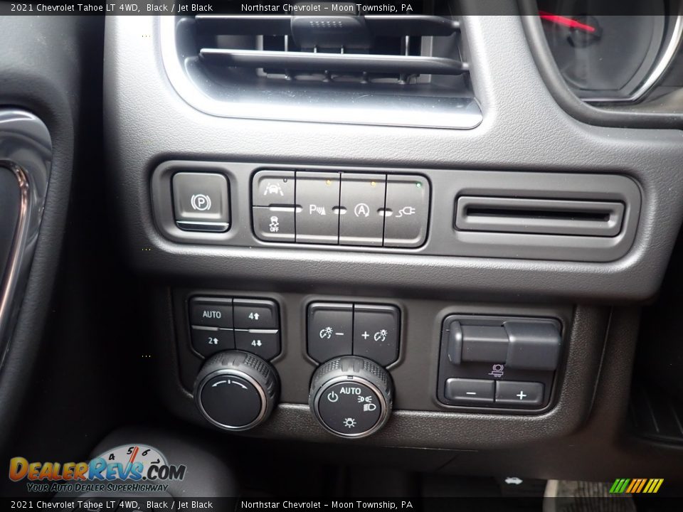 2021 Chevrolet Tahoe LT 4WD Black / Jet Black Photo #18