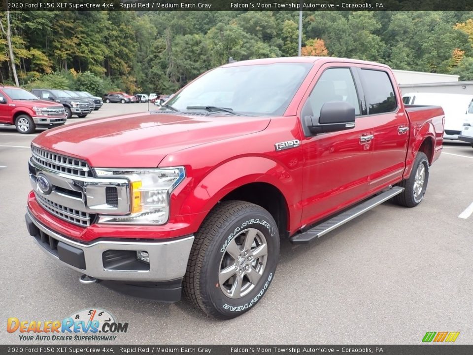Rapid Red 2020 Ford F150 XLT SuperCrew 4x4 Photo #5