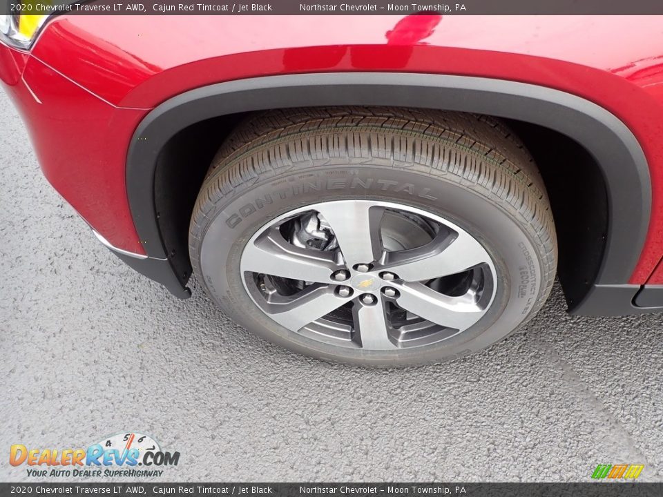 2020 Chevrolet Traverse LT AWD Cajun Red Tintcoat / Jet Black Photo #2
