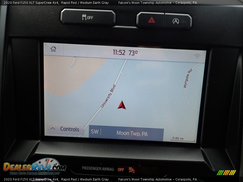 2020 Ford F150 XLT SuperCrew 4x4 Rapid Red / Medium Earth Gray Photo #12