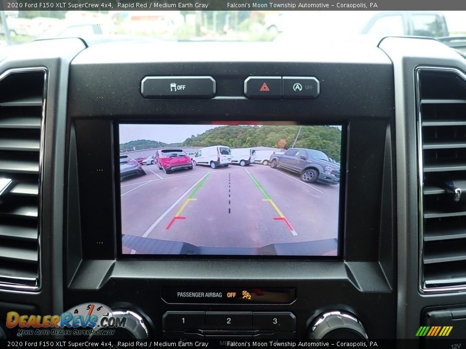 2020 Ford F150 XLT SuperCrew 4x4 Rapid Red / Medium Earth Gray Photo #14