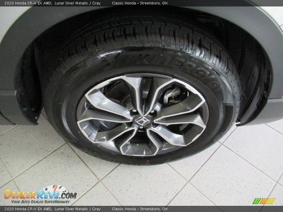 2020 Honda CR-V EX AWD Lunar Silver Metallic / Gray Photo #5