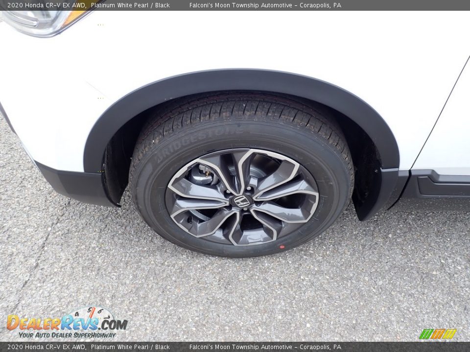 2020 Honda CR-V EX AWD Platinum White Pearl / Black Photo #2