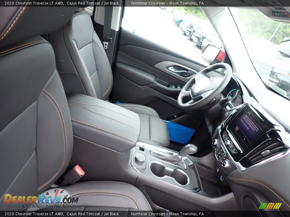 2020 Chevrolet Traverse LT AWD Cajun Red Tintcoat / Jet Black Photo #10