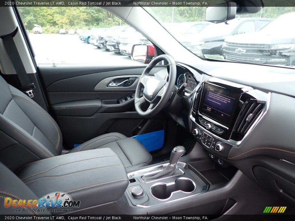 2020 Chevrolet Traverse LT AWD Cajun Red Tintcoat / Jet Black Photo #11