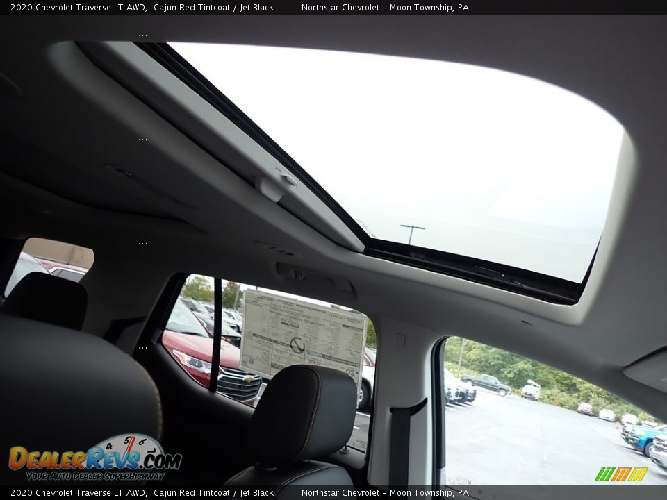 2020 Chevrolet Traverse LT AWD Cajun Red Tintcoat / Jet Black Photo #12