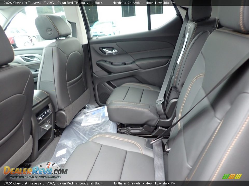 2020 Chevrolet Traverse LT AWD Cajun Red Tintcoat / Jet Black Photo #13