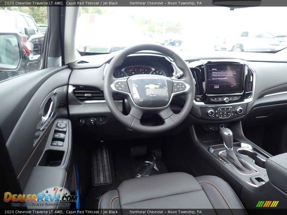 2020 Chevrolet Traverse LT AWD Cajun Red Tintcoat / Jet Black Photo #14