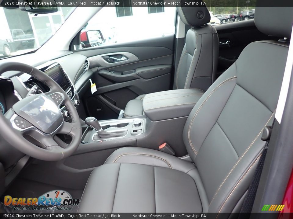 2020 Chevrolet Traverse LT AWD Cajun Red Tintcoat / Jet Black Photo #15