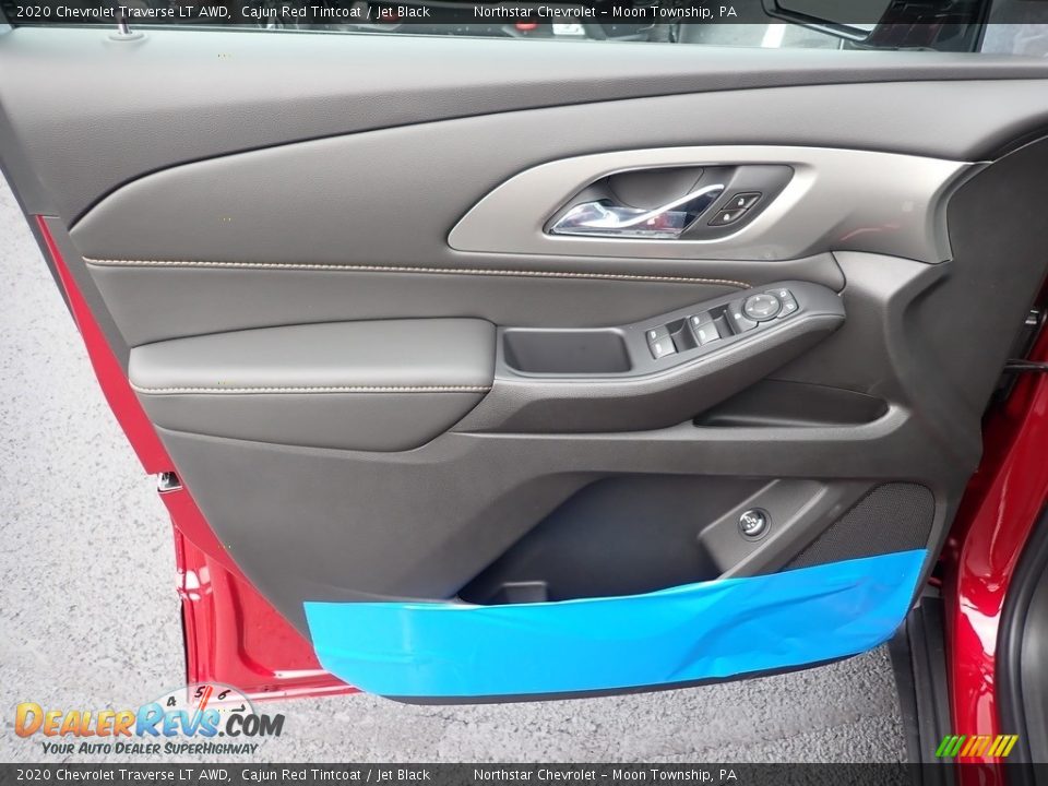 2020 Chevrolet Traverse LT AWD Cajun Red Tintcoat / Jet Black Photo #16