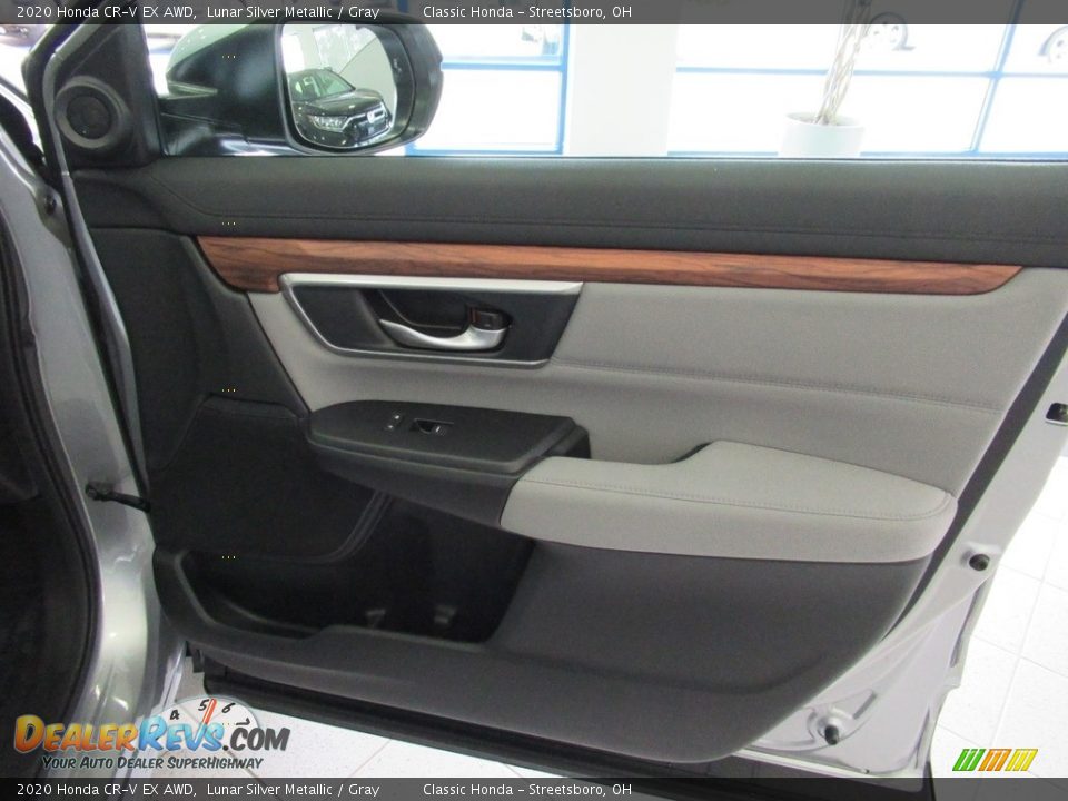 2020 Honda CR-V EX AWD Lunar Silver Metallic / Gray Photo #14