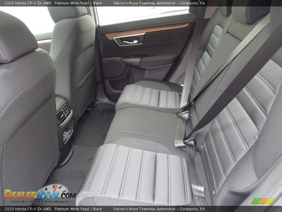 2020 Honda CR-V EX AWD Platinum White Pearl / Black Photo #10