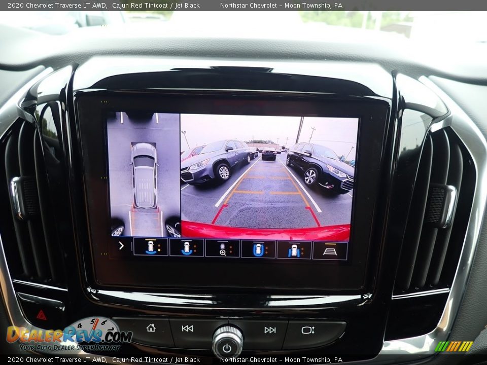 2020 Chevrolet Traverse LT AWD Cajun Red Tintcoat / Jet Black Photo #19