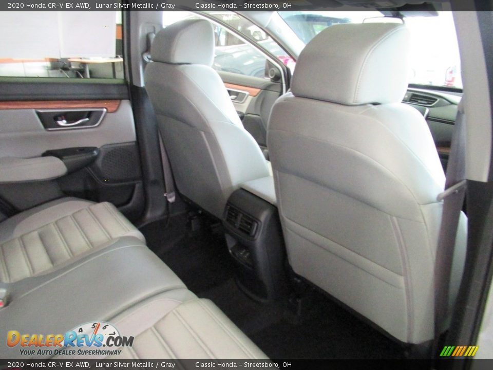 2020 Honda CR-V EX AWD Lunar Silver Metallic / Gray Photo #19