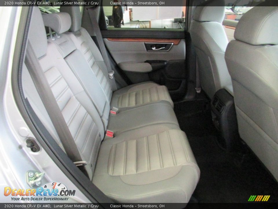 2020 Honda CR-V EX AWD Lunar Silver Metallic / Gray Photo #20