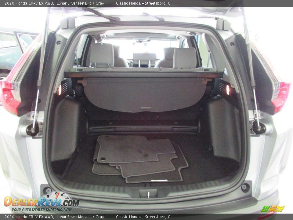 2020 Honda CR-V EX AWD Lunar Silver Metallic / Gray Photo #21