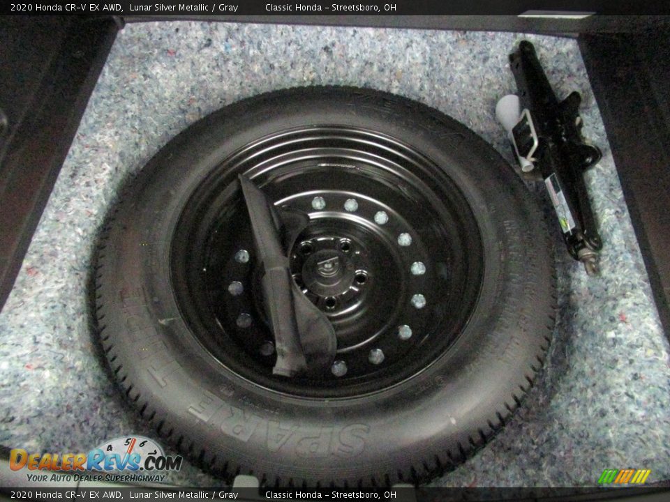 2020 Honda CR-V EX AWD Lunar Silver Metallic / Gray Photo #22