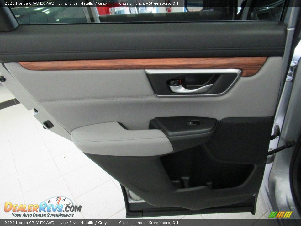 2020 Honda CR-V EX AWD Lunar Silver Metallic / Gray Photo #23