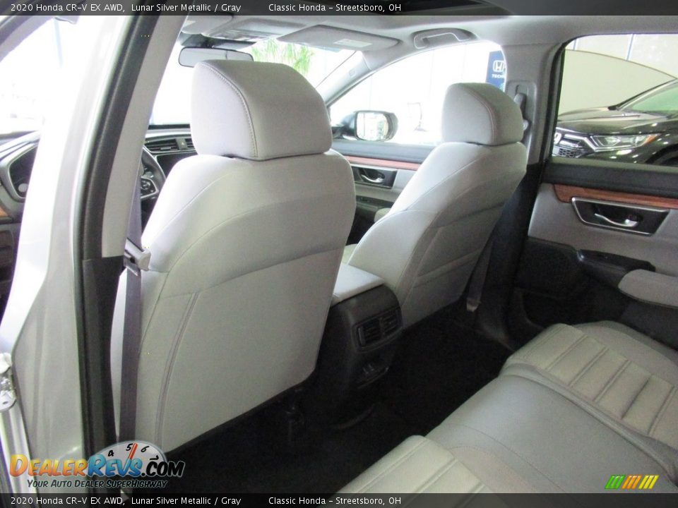 2020 Honda CR-V EX AWD Lunar Silver Metallic / Gray Photo #24