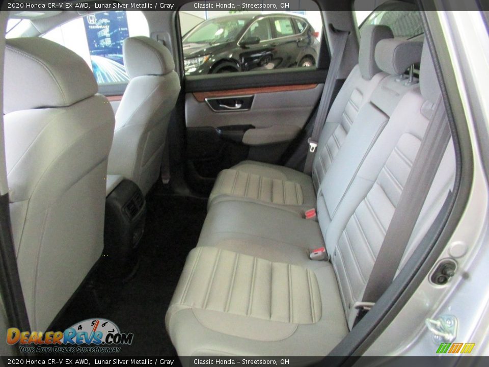 2020 Honda CR-V EX AWD Lunar Silver Metallic / Gray Photo #25